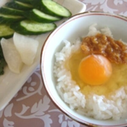 arakurea 
さんこんばんは～♪いつも美味しいレシピありがとうございます（*^_^*）卵かけご飯が醤油麹でワンランクアップ♪とっても美味しかったですよ♪